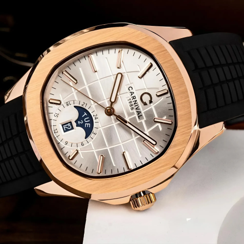 Đồng Hồ Carnival Nam 8113G-VH-DCS-T