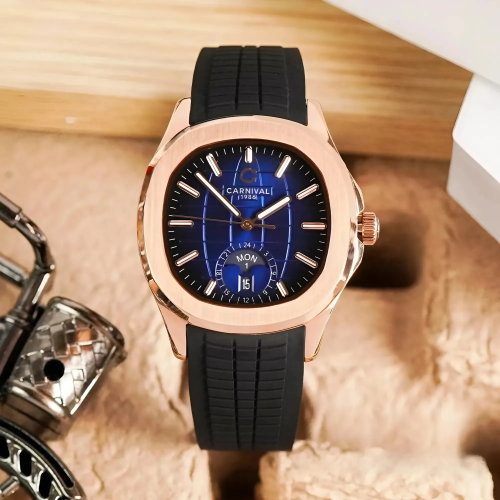 Đồng Hồ Carnival Nam 8113G-VH-DCS-X