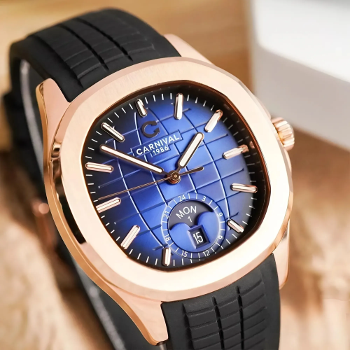 Đồng Hồ Carnival Nam 8113G-VH-DCS-X