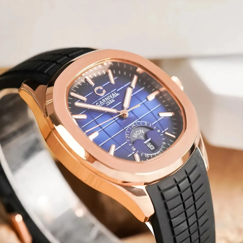 Đồng Hồ Carnival Nam 8113G-VH-DCS-X