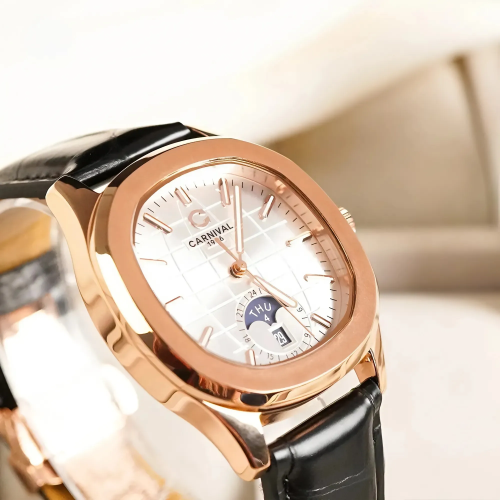 Đồng Hồ Carnival Nam 8113G-VH-DD-T