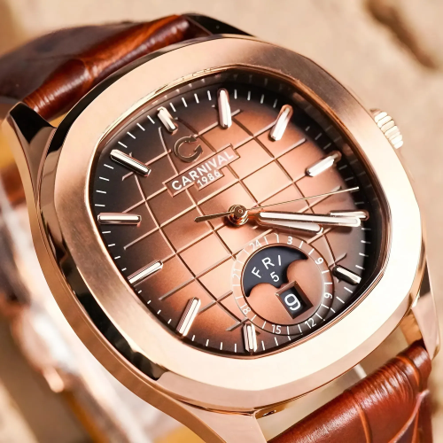 Đồng Hồ Carnival Nam 8113G-VH-DD-N