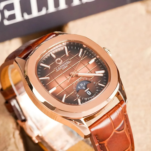 Đồng Hồ Carnival Nam 8113G-VH-DD-N