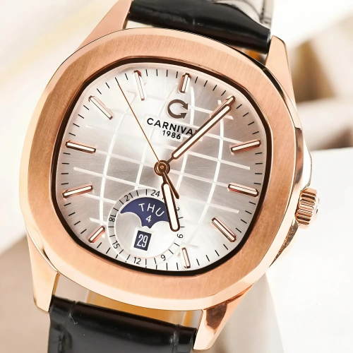 Đồng Hồ Carnival Nam 8113G-VH-DD-T