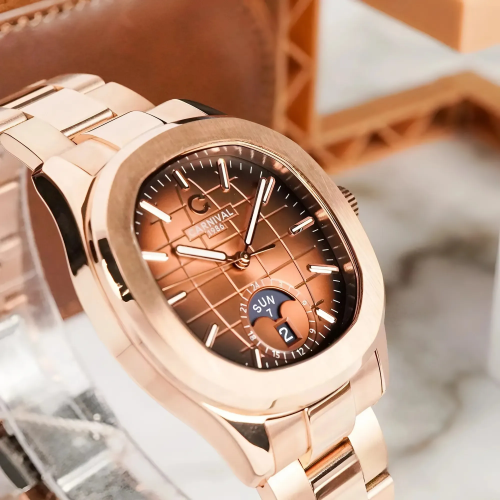 Đồng Hồ Carnival Nam 8113G-VH-N