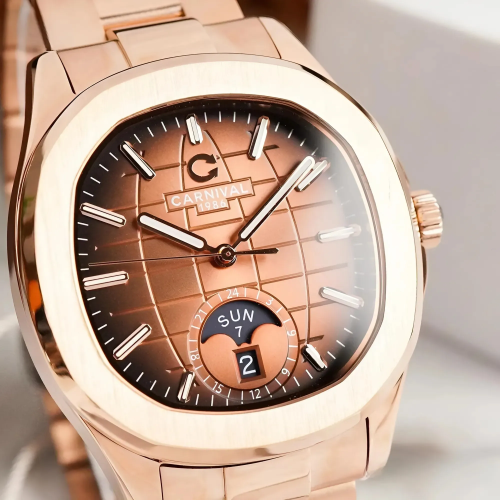 Đồng Hồ Carnival Nam 8113G-VH-N