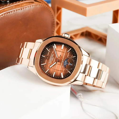 Đồng Hồ Carnival Nam 8113G-VH-N