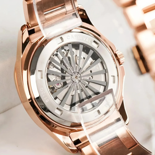 Đồng Hồ Carnival Nam 8113G-VH-N