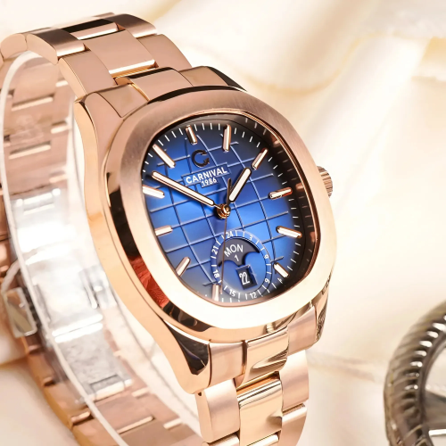 Đồng Hồ Carnival Nam 8113G-VH-X