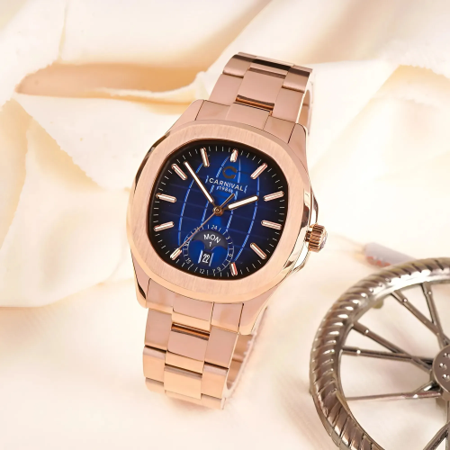 Đồng Hồ Carnival Nam 8113G-VH-X