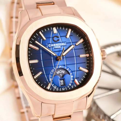 Đồng Hồ Carnival Nam 8113G-VH-X