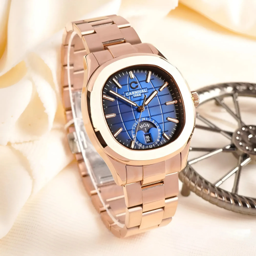 Đồng Hồ Carnival Nam 8113G-VH-X