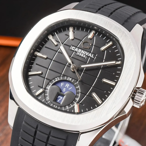 Đồng Hồ Carnival Nam 8113G-VT-DCS-D 