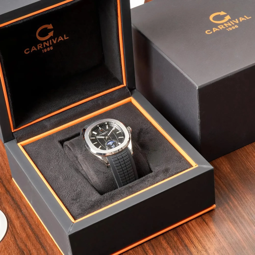 Đồng Hồ Carnival Nam 8113G-VT-DCS-D 