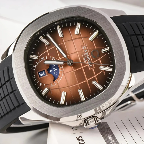 Đồng Hồ Carnival Nam 8113G-VT-DCS-N