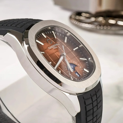 Đồng Hồ Carnival Nam 8113G-VT-DCS-N