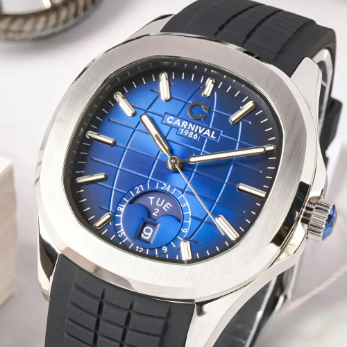 Đồng Hồ Carnival Nam 8113G-VT-DCS-X