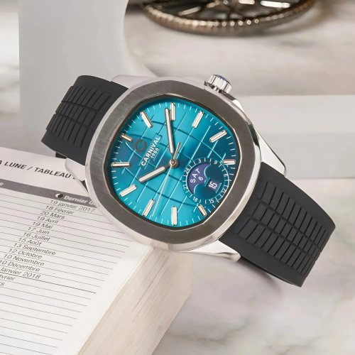 Đồng Hồ Carnival Nam 8113G-VT-DCS-XL