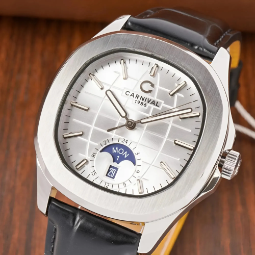 Đồng Hồ Carnival Nam 8113G-VT-DD-T