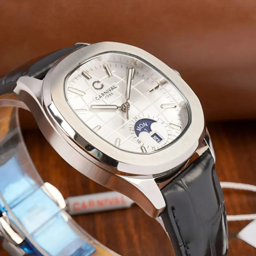 Đồng Hồ Carnival Nam 8113G-VT-DD-T