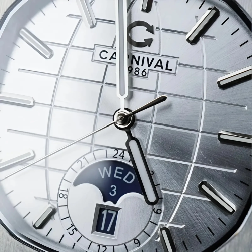 Đồng Hồ Carnival Nam 8113G-VT-T 