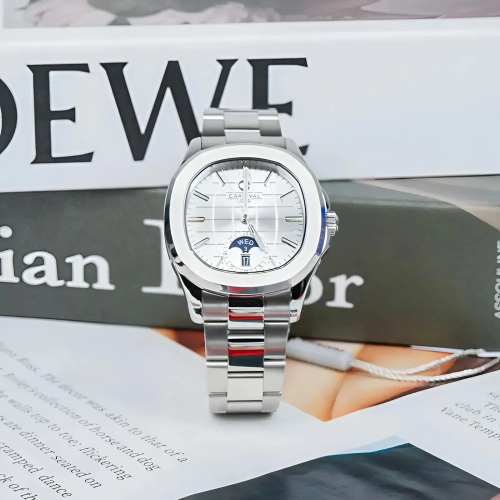 Đồng Hồ Carnival Nam 8113G-VT-T 