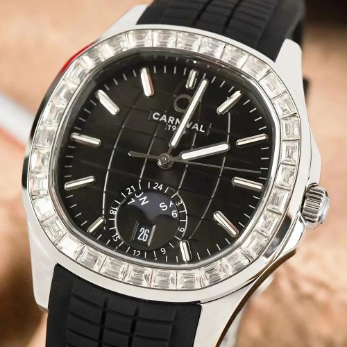 Đồng Hồ Carnival Nam 8113G2-VT-DCS-D