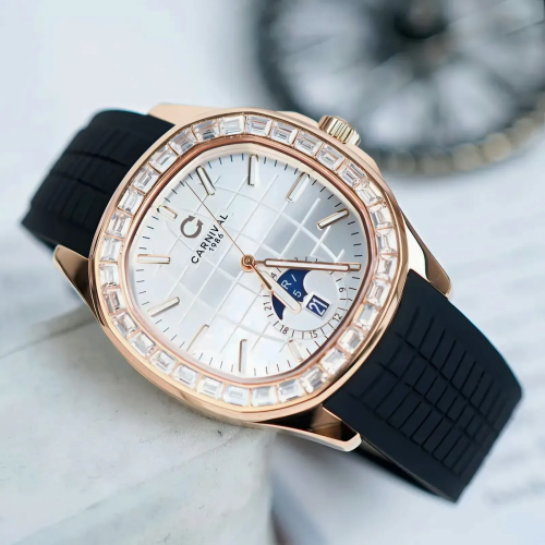 Đồng Hồ Carnival Nam 8113G2-VH-DCS-T