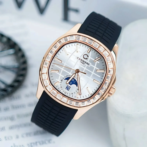 Đồng Hồ Carnival Nam 8113G2-VH-DCS-T