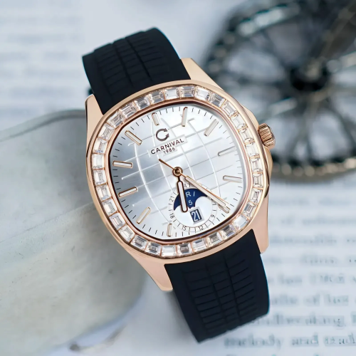 Đồng Hồ Carnival Nam 8113G2-VH-DCS-T