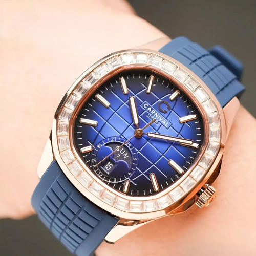 Đồng Hồ Carnival Nam 8113G2-VH-DCS-X