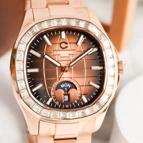 Đồng Hồ Carnival Nam 8113G2-VH-N