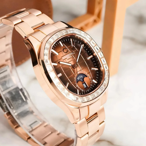 Đồng Hồ Carnival Nam 8113G2-VH-N