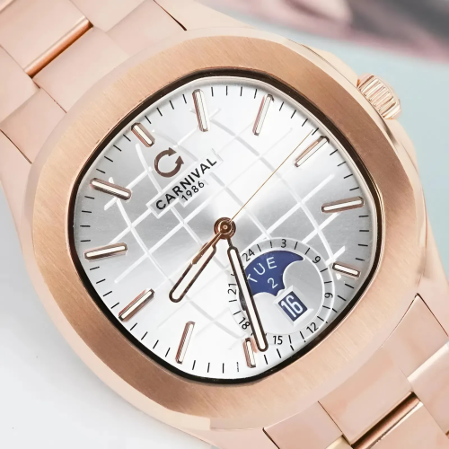 Đồng Hồ Carnival Nam 8113G2-VH-T