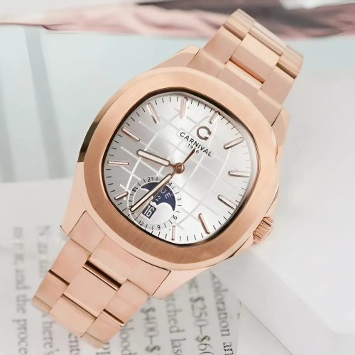 Đồng Hồ Carnival Nam 8113G2-VH-T