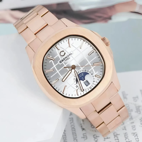 Đồng Hồ Carnival Nam 8113G2-VH-T