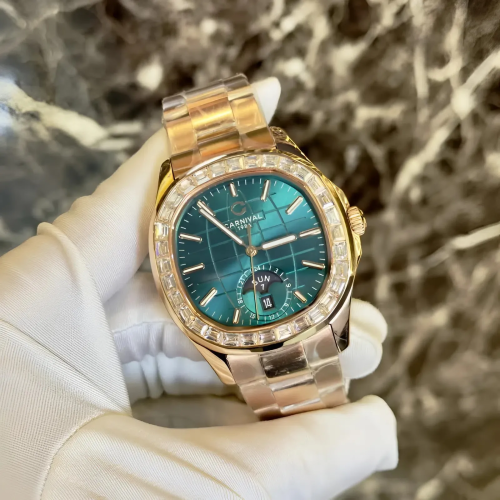 Đồng Hồ Carnival Nam 8113G2-VH-XL