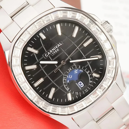 Đồng Hồ Carnival Nam 8113G2-VT-D