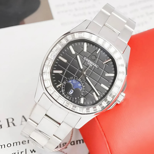 Đồng Hồ Carnival Nam 8113G2-VT-D