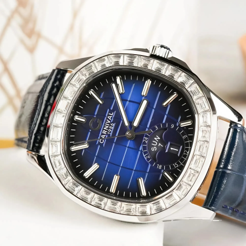 Đồng Hồ Carnival Nam 8113G2-VT-DD-X