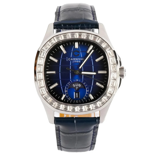 Đồng Hồ Carnival Nam 8113G2-VT-DD-X