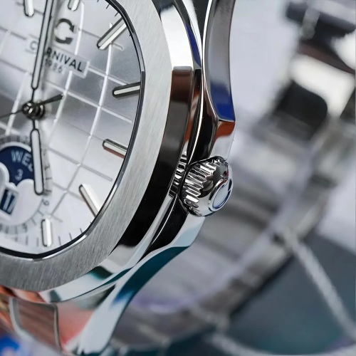 Đồng Hồ Carnival Nam 8113G2-VT-T