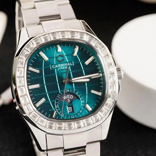 Đồng Hồ Carnival Nam 8113G2-VT-XL