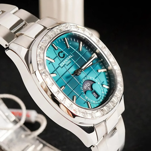 Đồng Hồ Carnival Nam 8113G2-VT-XL