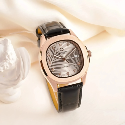 Đồng Hồ Carnival Nam 8115G-VH-DD-N 