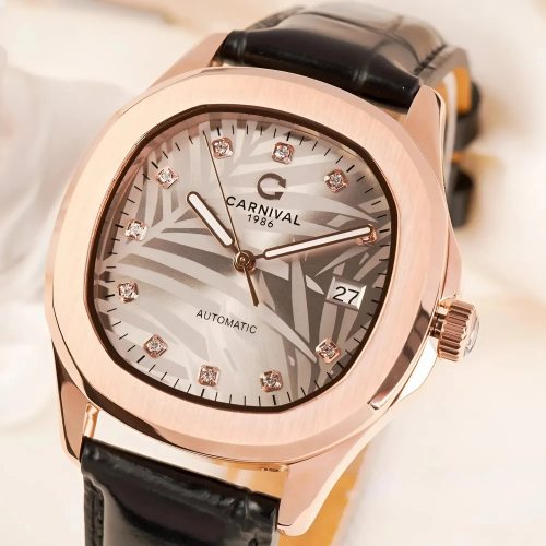 Đồng Hồ Carnival Nam 8115G-VH-DD-N 