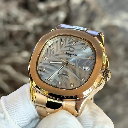 Đồng Hồ Carnival Nam 8115G-VH-N