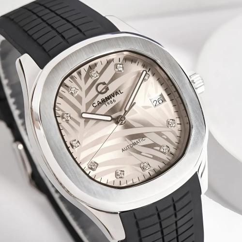 Đồng Hồ Carnival Nam 8115G-VT-DCS-N 