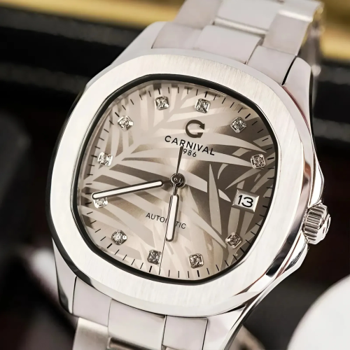 Đồng Hồ Carnival Nam 8115G-VT-N