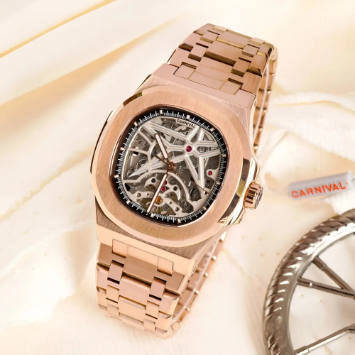 Đồng Hồ Carnival Nam 8118G-VH-T